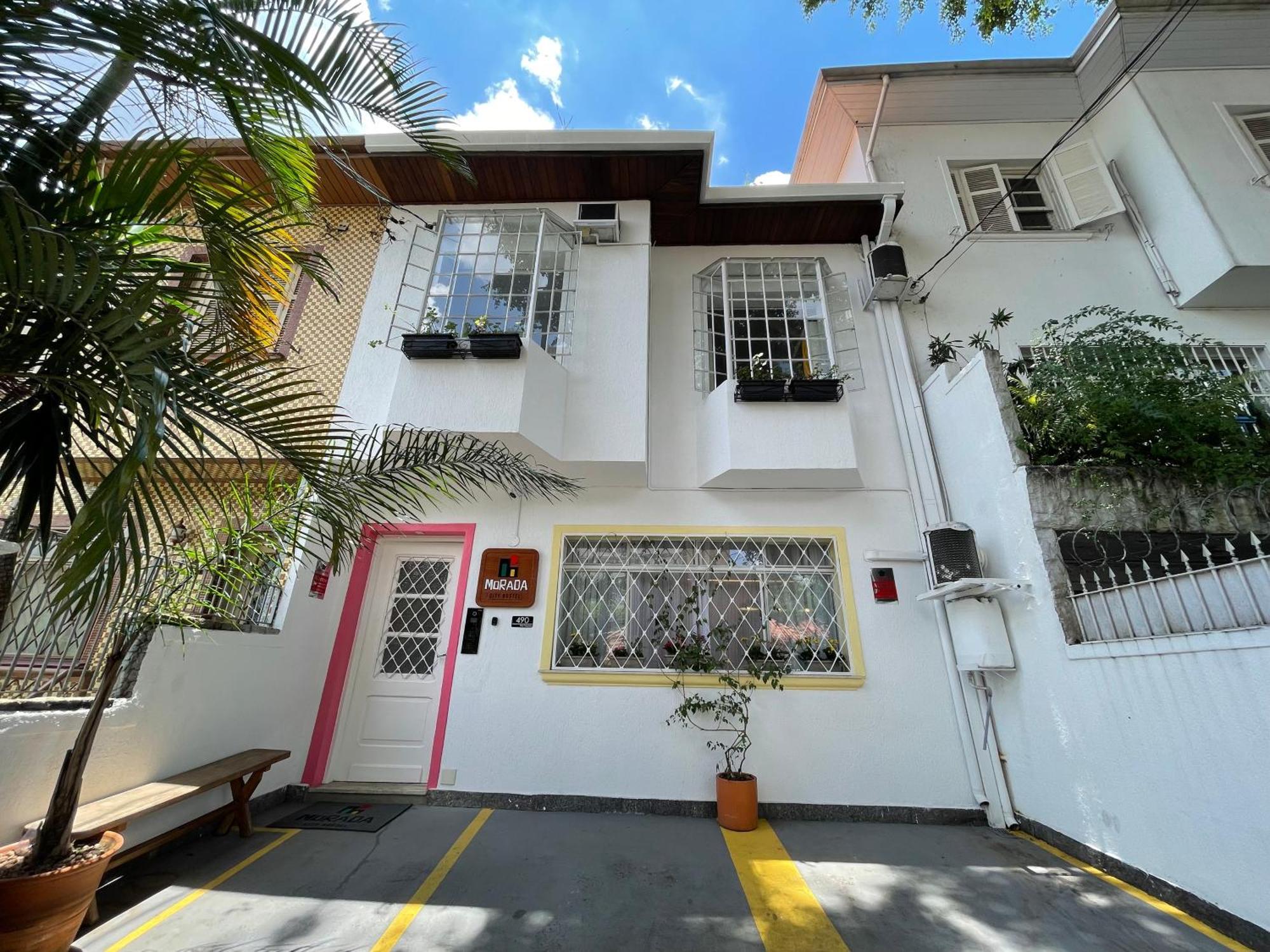 Morada City Hostel Σάο Πάολο Εξωτερικό φωτογραφία