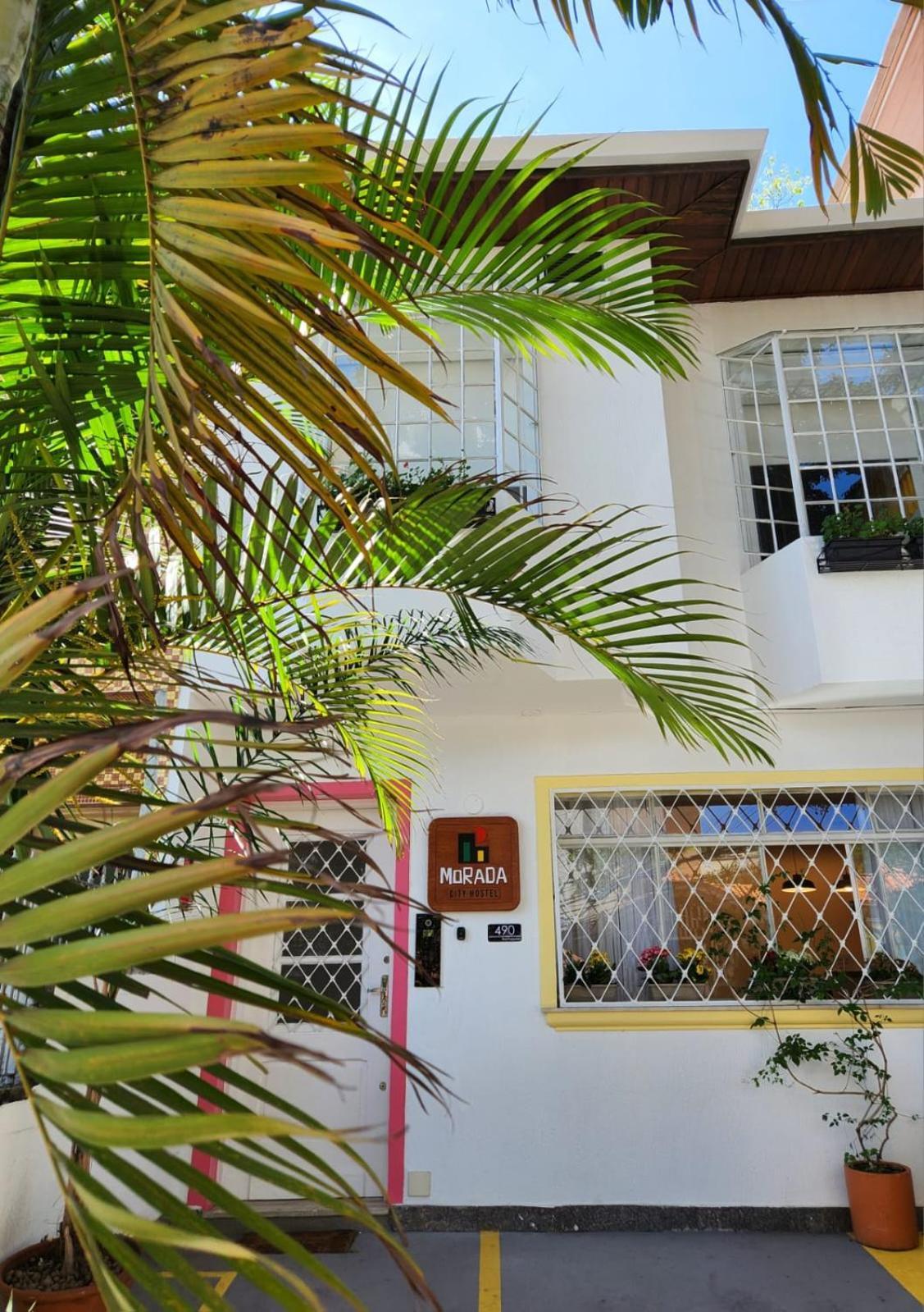 Morada City Hostel Σάο Πάολο Εξωτερικό φωτογραφία